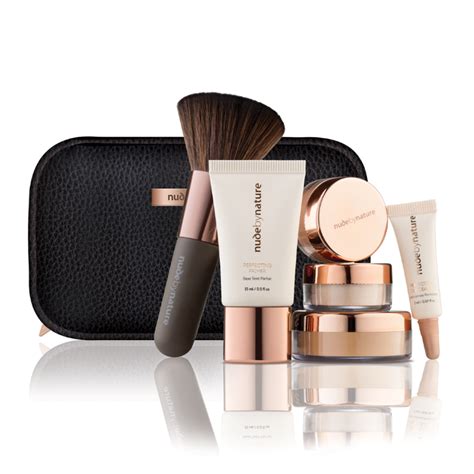 Nude By Nature Complexion Essentials Starter Kit W Ivory Pris