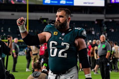 Jason Kelce To Be Featured In People Magazines Sexiest Man Alive