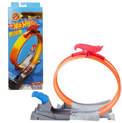 Brinquedo Hot Wheels Set De Acrobacias Rei Do Looping Mattel Pistas Magazine Luiza