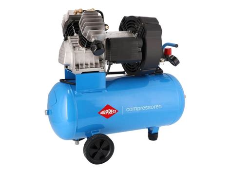 ᐅ AIRPRESS Kompressor LM 50 410 10 bar 3 PS 2 2 kW 327 l min 50 l 36603