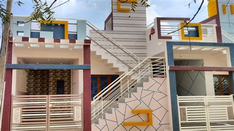 2060 2BHK Brand New House For Sale In JP Nagar Muda Property Mysore