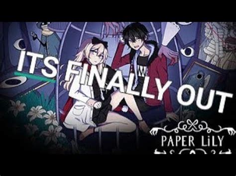 Paper Lily Chapter Is Out So Lets Play It Paper Lily Part Youtube