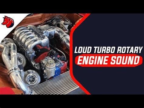 LOUD TURBO Mazda RX-7 FD3S Rotary Engine Sound : RX7