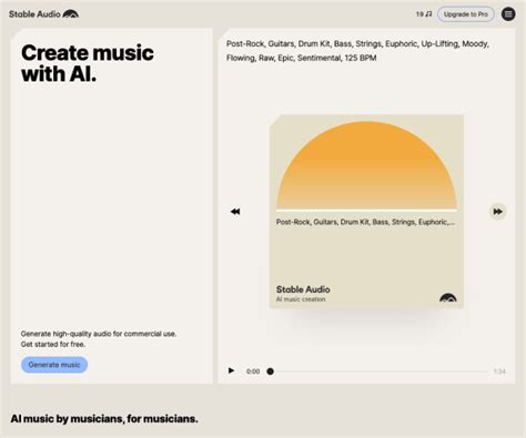 Stable Audio Stability Ai Ai