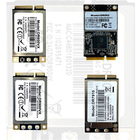 Mini Pcie Wifi Moudle Based On Qsdk Qca Qca Qcn Qcn Or