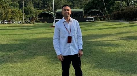 Raffi Ahmad Tak Pikirkan Gaji Utusan Khusus Presiden Udah Dikasih