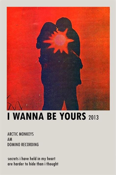 I Wanna Be Yours Poster 2024