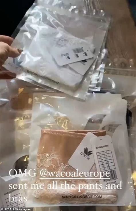 Lily Allen Shares Naked Pictures From The Bath To Promote Worth Of Beauty Products I