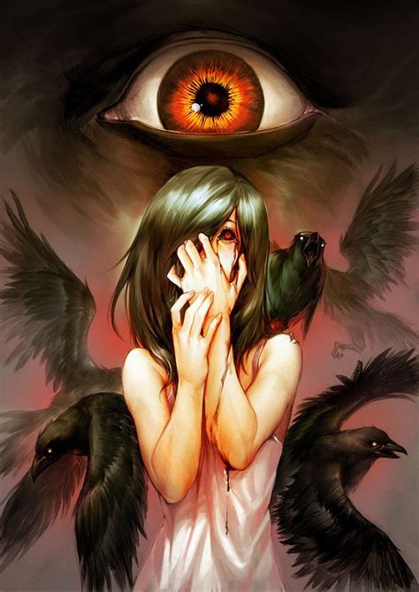 259 best Dark Anime Artwork images on Pinterest