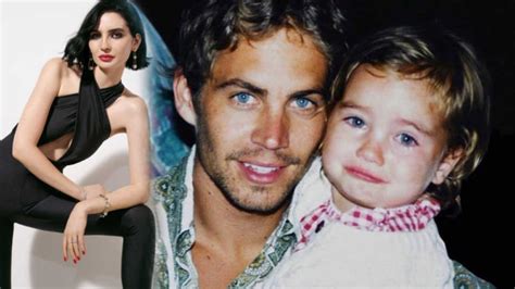 Paul Walker S Daughter Meadow To Appear In Fast X Glamsham