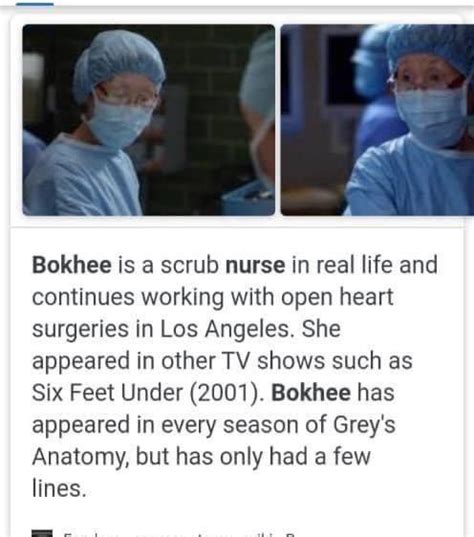 Bokhee♥️ Anatomy Scrubs Nursing Greys Anatomy