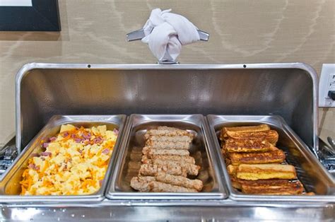 Hot Breakfast Buffet