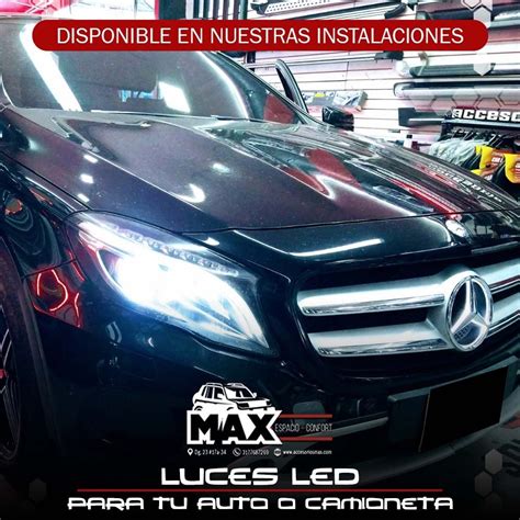 Luces Led para tu Auto y Camioneta - Para tu carro