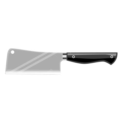 Butcher Knife Vector Illustration Knife Knife Vector Knife Design