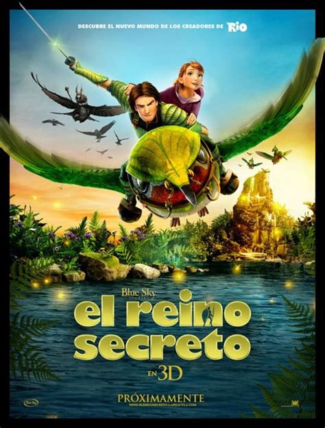Filme O Reino Escondido - Pôster do filme Reino Escondido - Foto 85 de 92 - AdoroCinema