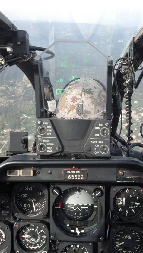 Cockpit of an AH-1W Super Cobra [1840x3264] : r/MilitaryPorn