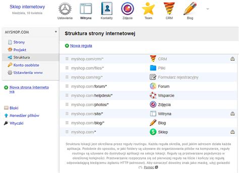 Konfigurowanie Routingu Struktury Witryny W Web Systems Pro Baza Wiedzy