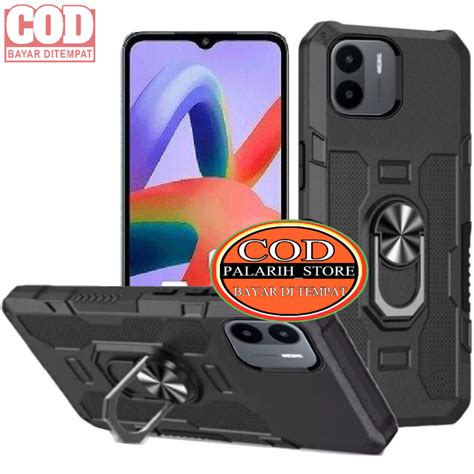 CASING HP STANDING ROBOT HIT EYE RING XIAOMI REDMI A2 KICK STANDING