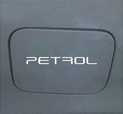 Petrol Sticker For Car Fuel Tank Branded Self Adhesive Vinyl Sticker