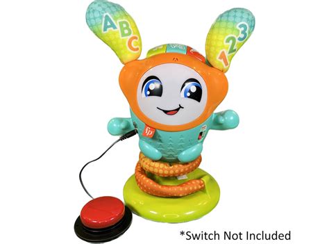 Switch Adapted Dj Bouncin Beats Toy Adapted Toy Speech Therapy