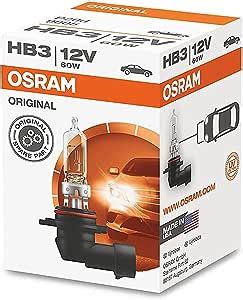 Osram Original Line V Hb Halogen Headlight Lamp For Passenger Cars