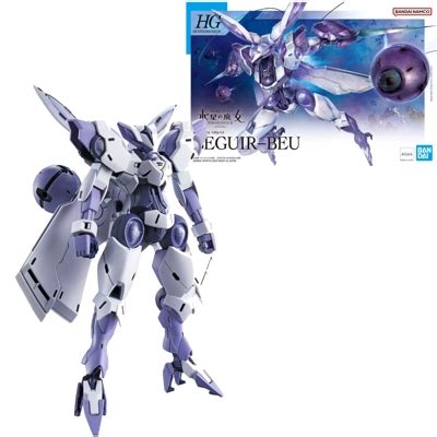 Enthalpy Bandai Bruja De Mercurio Gundam Hg Gundam Beguir Beu Escala