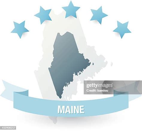 Maine State Clip Art Photos And Premium High Res Pictures Getty Images