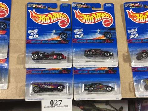 Hot Wheels Rockin Rod Series Of Assiter Auctioneers