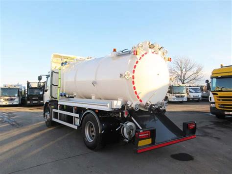 Hopdeals Ref New Daf Gallon Vacuum Tanker For Sale