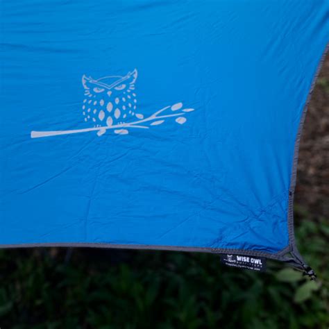 The Wise Owl Outfitters Hammock Tarp Review Summitsurfers