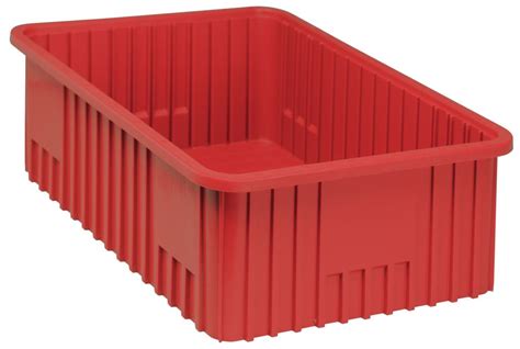 22 ½ 17 ½ x 8" Dividable Grid Container | Flexcontainer.com