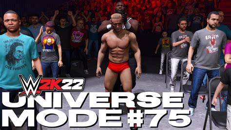 Wwe 2k22 Universe Mode No Mercy Ppv Part 2 5 75 Youtube