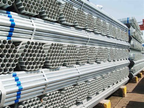 Hot Dip Galvanized Steel Pipe Ruiguo Tongsheng Imp Exp Co Ltd