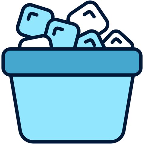 Ice Bucket Generic Outline Color Icon