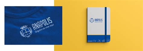 Prefeitura De An Polis Goi S Identidade Visual Behance