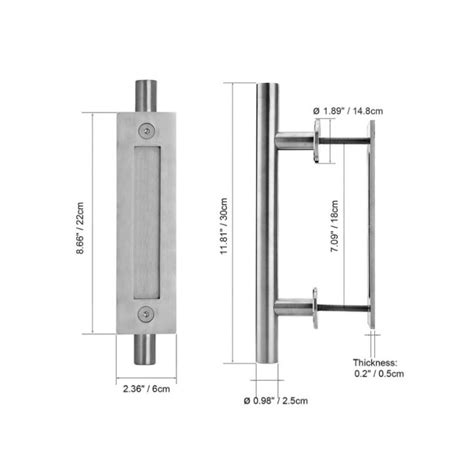 Comprar Kit Tirador Uñero rustico T80X Inox precio de oferta