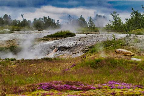 Iceland geyser Photograph by Fernando Dulce | Pixels