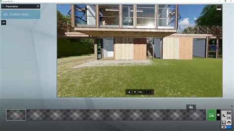 Lumion 9 Tutorial Lesson 8 Creating 360° Panoramic Images