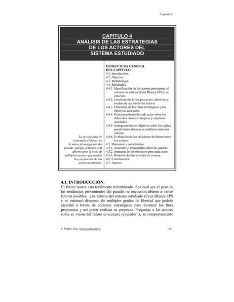 PDF 06 CAP TULO 4 Estrategias De Actores DOKUMEN TIPS