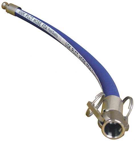 Eaton 1 12 In Hose Inside Dia Blue Chemical Hose 44zg21rt24 S