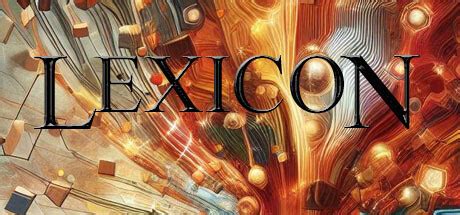 Lexicon on Steam