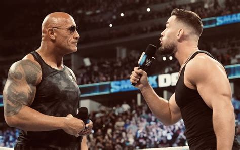 Austin Theory Claims The Rock Will Remember His Name After Wwe Smackdown