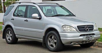 Mercedes Benz M Class W Ml V Hp Ficha