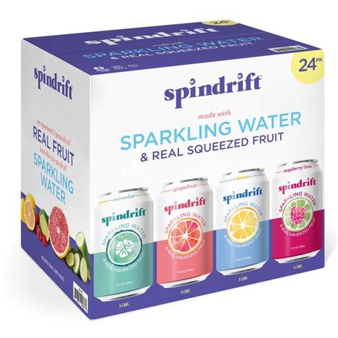 Spindrift Seltzer Sparkling Water Variety Pack 12 Fl Oz Instacart