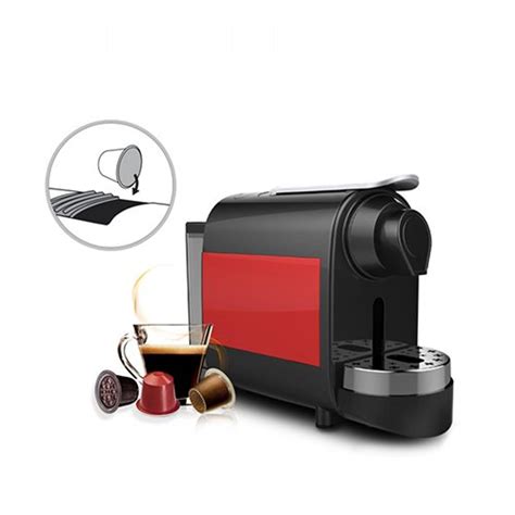 LBCM002 Smart Design 19 Bar Nespresso Capsule Coffee Machine - Coffeemax