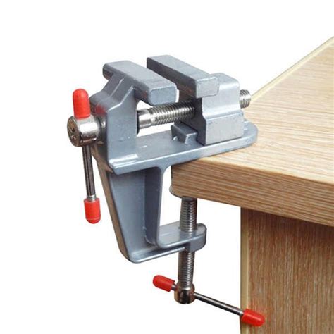 Mini Table Vice Aluminium Alloy Bench