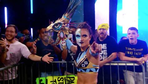 Mission Pro Wrestling Crazy Train Results Thunder Rosa Defends Warrior