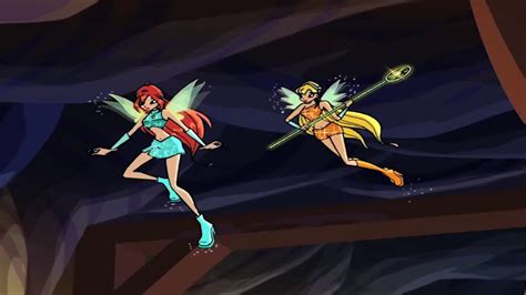 Mq Winx Club 2x03 Layla And Blooms Magic Winx Teluguenglish Youtube