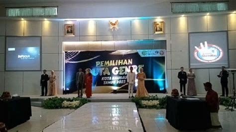 Peserta Bersaing Di Grand Final Pemilihan Duta Genre Baubau