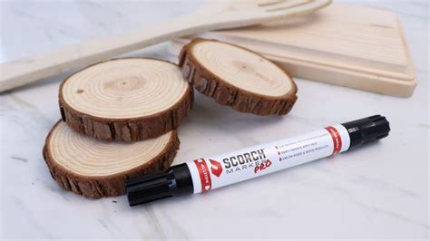 How To Use A Scorch Marker Wood Burning For Beginners Creative Ramblings